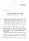 Research paper thumbnail of M. Getka-Kenig, Pałac A. Deskura w Sancygniowie a problem upamiętniania wielkich rodaków na elewacjach rezydencji ziemiańskich, "Rocznik Historii Sztuki", t. 44, 2019, s. 49-71