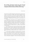 Research paper thumbnail of [Review] W. Stahel, "Economia circolare per tutti"