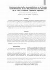 Research paper thumbnail of Coexistencia de diseños tecno-estilísticos en el Período Tardío Preincaico: el caso del entierro en urna del bebé de La Troya (Tinogasta, Catamarca, …