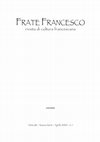 Research paper thumbnail of Messa, recensione in Frate Francesco 86 (2020), p. 224-226 a Frate Francesco d’Assisi - Brother Francis of Assisi, a cura di Stefano Brufani - Enrico Menestò - Grado G. Merlo, fotografie di Marco Francalancia, didascalie di Elvio Lunghi (Sacra vestigia) Scrinium, Venezia Mestre 2015.