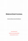 Research paper thumbnail of DERECHO CONSTITUCIONAL Apuntes de Manuel Agudo e Iñigo Barcina