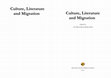 Research paper thumbnail of Culture, Literature and Migration