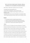 Research paper thumbnail of How to win the consumer’s heart? Exploring appraisal determinants of consumer pre-consumption emotions