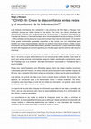 Research paper thumbnail of El impacto del aislamiento en las prácticas informativas de la población de Río Negro y Neuquén "COVID-19: Crece la desconfianza en las redes y el monitoreo de la información"