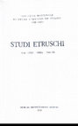 Research paper thumbnail of Schede nn. 71-72 (Falerii), in Rivista di Epigrafia Etrusca, in Studi Etruschi LXXV