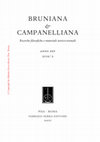 Research paper thumbnail of Norberto Bobbio lettore di Erasmo: un percorso di ricerca, Bruniana & Campanelliana, XXV, 2019/2, pp. 561-570.