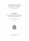 Research paper thumbnail of A. MURA SOMMELLA, M. G. BENEDETTINI (a cura di), Capena. La necropoli di San Martino in età orientalizzante, Monumenti Antichi dell’Accademia Nazionale dei Lincei, SM vol. XXII, Roma 2018