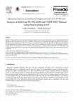 Research paper thumbnail of Analysis of KDD-Cup’99, NSL-KDD and UNSW-NB15 Datasets using Deep Learning in IoT