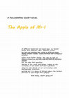 Research paper thumbnail of The Apple of Mr I