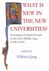 Research paper thumbnail of Parisian and Prague Quodlibeta Compared: The Transfer of the Quodlibetal Disputation between the Faculties and Jerome of Prague’s Struggle against the Thematic Limitations Imposed on the Faculty of Arts