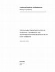 Research paper thumbnail of Turning away from the Politics of Tradition, Universality and Transparency in the Architecture of Egon Eiermann