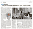 Research paper thumbnail of „Das staatliche System fühlt sich sehr sicher“. Historiker Amerigo Caruso analysiert Geschichte des Ausnahmezustands