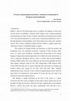 Research paper thumbnail of Towards an epistemological monoculture: Mechanisms of epistemicide in European research publication