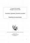 Research paper thumbnail of Délimiter le territoire : réflexions le long de la frontière du royaume de Jérusalem (Galilée, XIIe-XIIIe siècle)