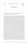 Research paper thumbnail of Review of Emily Rose, The Murder of William of Norwich: The Origins of the Blood Libel in Medieval Europe