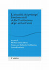 Research paper thumbnail of L'attualità dei principi fondamentali della costituzione dopo settant'anni