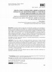 Research paper thumbnail of "España como caleidoscopio. Observaciones de intelectuales argentinos sobre la comunidad letrada hispanoamericana, siglo XIX"