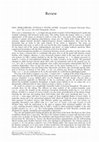 Research paper thumbnail of Review of Paul Murgatroyd, 'Juvenal's Tenth Satire', Liverpool U Press, Liverpool, 2017