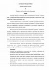 Research paper thumbnail of ESTÁGIO PROBATÓRIO