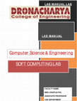 Research paper thumbnail of LAB MANUAL LAB MANUAL SOFT COMPUTING LAB