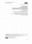 Research paper thumbnail of Paula Bruno y Maximiliano Fuentes Codera, Presentación de dossier: "España y Argentina: proyectos e ideas en tensión (1880-1945)"