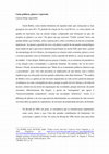 Research paper thumbnail of Marxismo e feminismo: luta de classes, gênero e sexualidade.