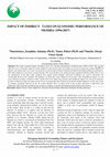 Research paper thumbnail of IMPACT OF INDIRECT TAXES ON ECONOMIC PERFORMANCE OF NIGERIA (1994-2017