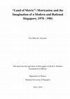 Research paper thumbnail of "Land of Metric": Metrication and the Imagination of a Modern and Rational Singapore, 1970 -1981