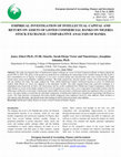 Research paper thumbnail of EMPIRICAL INVESTIGATION OF INTELLECTUAL CAPITAL AND RETURN ON ASSETS OF LISTED COMMERCIAL BANKS ON NIGERIA STOCK EXCHANGE: COMPARATIVE ANALYSIS OF BANKS