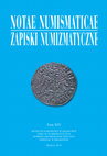 Research paper thumbnail of D. Rozmus, Early Medieval “Lead” Weights from Młoszowa (Near Trzebinia) Notae Numismaticae/ Zapiski Numizmatyczne Tom XIV/2019.  s. 261 - 264