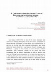 Research paper thumbnail of A Controversy about the Natural Frame of Reference and a Universal Science