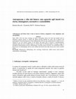 Research paper thumbnail of Antropocene e cibo del futuro: uno sguardo agli insetti tra storia, immaginari, normative e sostenibilità