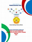 Research paper thumbnail of MODUL PRAKTIKUM PEMROGRAMAN WEB -I