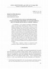 Research paper thumbnail of Il congiuntivo nelle grammatiche d’italiano per stranieri: un’analisi critica dell’introduzione delle forme verbali