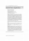 Research paper thumbnail of Social Networking: How small organisations are using Facebook and Twitter in engaging customers