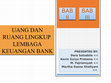 Research paper thumbnail of UANG DAN RUANG LINGKUP LEMBAGA KEUANGAN PPT