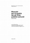 Research paper thumbnail of Frammenti di storia dell’evoluzione del Web culturale