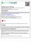 Research paper thumbnail of Managers’ perceptions of trust in the workplace in times of strategic change The cases of Cyprus, Greece and Romania