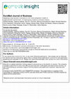 Research paper thumbnail of Assessing cross-national invariance of the three-component model of organizational commitment A cross-country study of university faculty