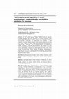 Research paper thumbnail of Public relations and reputation in small organisations: creating identity and building reputation for success