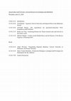 Research paper thumbnail of Festivals and Regional Identity: The Case of Thessaly