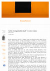 Research paper thumbnail of Aiôn: temporalità dell'evento-virus.