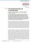 Research paper thumbnail of The earliest domestic cat on the Silk Road