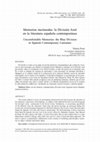 Research paper thumbnail of Memorias incómodas: la División Azul en la literatura española contemporánea