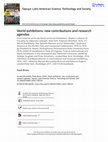 Research paper thumbnail of Comentario bibliográfico: "World exhibitions: new contributions and research agendas"