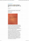 Research paper thumbnail of Nicola Russo, "L'ipotesi ontologica I. Dell'essere"