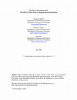 Research paper thumbnail of Haftel, Yoram, Daniel F. Wajner, & Dan Eran; “The Short and Long(er) of It: The Effect of Hard Times on Regional Institutionalization,” International Studies Quarterly (forthcoming).