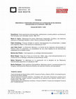 Research paper thumbnail of 2017. Workshop: “Diplomáticos e intelectuales americanos en la construcción de las relaciones internacionales en el continente, 1880-1930”