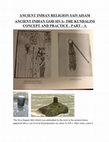 Research paper thumbnail of ANCIENT INDIAN RELIGION SAIVAM PART-