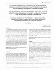 Research paper thumbnail of LA FUNCIÓN AMBIENTAL DE LA PROPIEDAD Y EL BIENESTAR ANIMAL. OBLIGACIONES CONSTITUCIONALES PARA PROTEGER LOS DERECHOS DE LOS ANIMALES DESTINADOS AL CONSUMO HUMANO